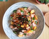 【元本山幸福廚房】鮭魚親子海苔散壽司的食譜步驟9照片