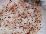 Cheesy Hot Mentai Rice