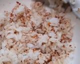 Foto langkah ke 1 dari resep Cheesy Hot Mentai Rice.