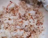 Foto langkah ke 1 dari resep Cheesy Hot Mentai Rice.