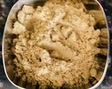 A picture of step 2 of Chaas (buttermilk) masala.
