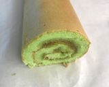 Foto langkah ke 6 dari resep Bolu gulung nanas.
