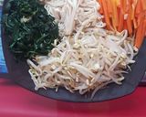 Foto langkah ke 6 dari resep Bibimbab (비빔밥) Nasi Campur Korea.