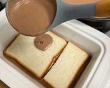 Foto langkah ke 3 dari resep Setup Roti Tawar Keju / Coklat.