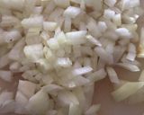 Foto del paso 2 de la receta Albóndigas de Soja y berenjena con caldo al queso cremoso