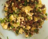 A picture of step 8 of Quick Colourful Chat(No onion and garlic).