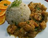 A picture of step 14 of Orange Chicken🍊🍗🍛.