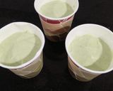 A picture of step 2 of Guava ice cream thodi spicy thodi sweet.