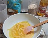 Foto del paso 2 de la receta: Galletitas de avena y coco, miel con chocolate blanco 🍘🥥🍯