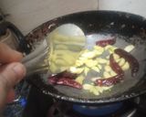 A picture of step 2 of Spicy Garlic Chutney.