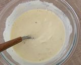 Une image de l'étape 3 de Pâtes carbonara.