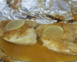 Foto del paso 4 de la receta: Pechuga de pollo con miso y jengibre
