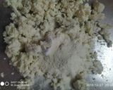 A picture of step 1 of Paneer jamun.