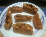 A picture of step 4 of Eggless Date Cake.