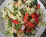 Foto del paso 1 de la receta Tortilla de verduras