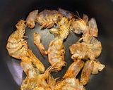 Foto langkah ke 2 dari resep Sup Udang Telur.