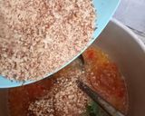 Foto langkah ke 12 dari resep Badak (bakwan) sayur mie & Sambal Kacang.