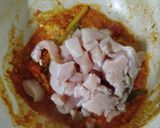 Foto langkah ke 1 dari resep Balado Ayam Jamur.