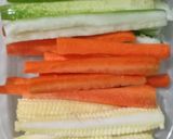 Foto langkah ke 2 dari resep 33. Sushi Vegetarian.