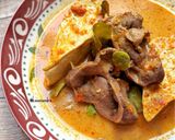 Foto langkah ke 5 dari resep Gulai Tahu Ati Ampela.