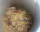 A picture of step 1 of Chicken shami kababs.