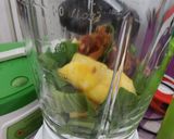 Foto langkah ke 4 dari resep Green Smoothie.