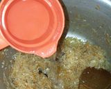 A picture of step 5 of Nigerian carrot fried rice with minced meat soup.