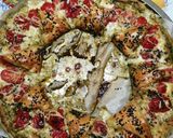 Une image de l'étape 6 de 👑Couronne feuilletée Tomate Pesto Mozza.