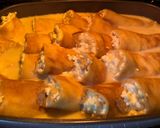 Bécsi túrós palacsinta recept fázis 3 fotója