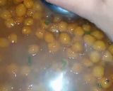 A picture of step 5 of Dahi Chana Chat.