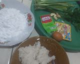 Foto langkah ke 1 dari resep Nasi Aci Goreng.