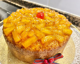 Foto del paso 17 de la receta: Pastel con piña y caramelo
