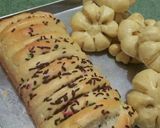Foto langkah ke 8 dari resep Roti Sisir Meses.