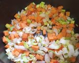 Foto del paso 1 de la receta: Guiso de arroz vegano en olla a presión eléctrica