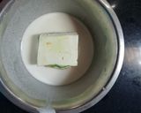 A picture of step 3 of Paneer pasanda.