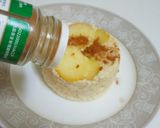 A picture of step 8 of Apple Oatmeal Pudding.