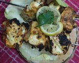 A picture of step 5 of Paneer Tikka.