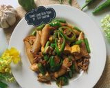 Foto langkah ke 2 dari resep (Salin dari) Tumis Cumi Asin Pedas #BandungRecook2_MamaSalman.