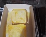 Foto langkah ke 2 dari resep Fried Toast Egg Matcha.