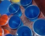 Foto del paso 5 de la receta: Gelatina de agua en vasitos para vender o para dar en fiestas 🥰🥰