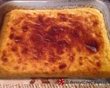 Φωτογραφία βήματος 7 της συνταγής Γαλατόπιτα γλυκιά χωρίς φύλλο