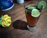 Foto langkah ke 4 dari resep Wedang Teh Jeruk.