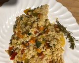 Foto del paso 1 de la receta: Arroz de verduras con “sabor Mediterráneo”