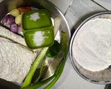 Foto langkah ke 1 dari resep Tempe Gembus Goreng Tepung.