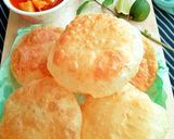 Foto langkah ke 9 dari resep Roti Puri / Poori Bread.