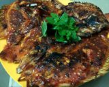 Foto langkah ke 3 dari resep Nila Bakar Merah.