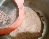 A picture of step 1 of Homemade Chocolate Chips😍.