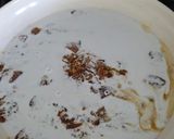 A picture of step 3 of Sweet Glutinous Rice in Palm Sugar Syrup.