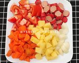 Foto langkah ke 3 dari resep Sop Tomat Beef Slice & Kacang Merah.