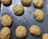 Foto langkah ke 5 dari resep Roti Keju Tanpa Mixer.